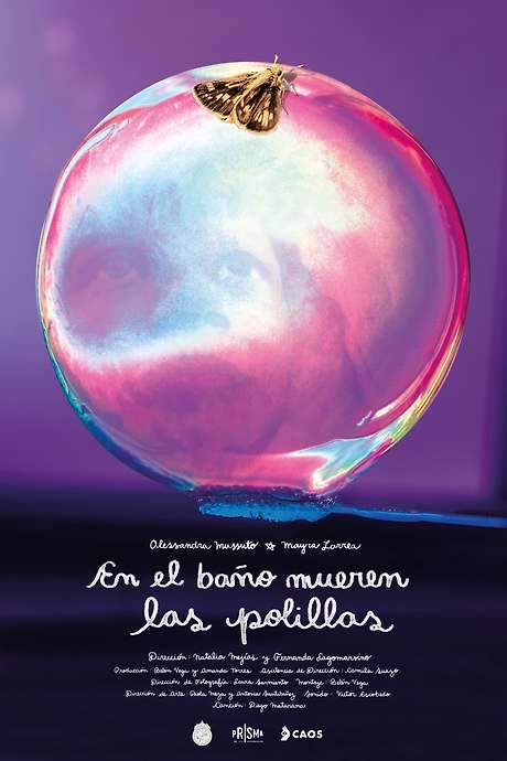 En el baño mueren las polillas